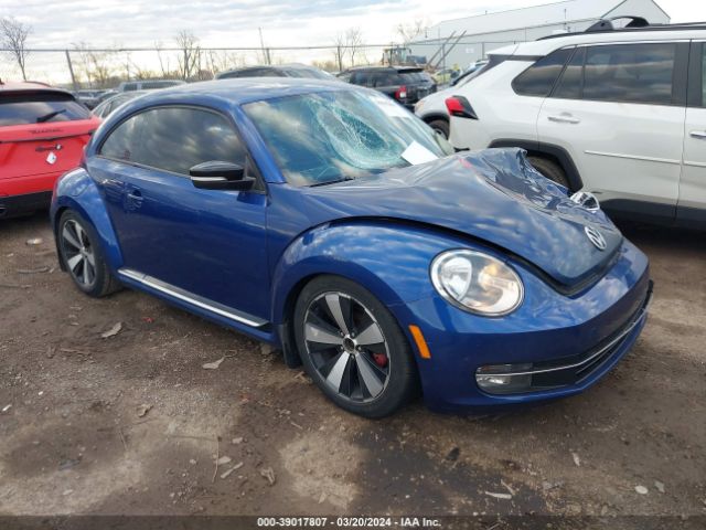 VOLKSWAGEN BEETLE 2012 3vwva7at0cm609933