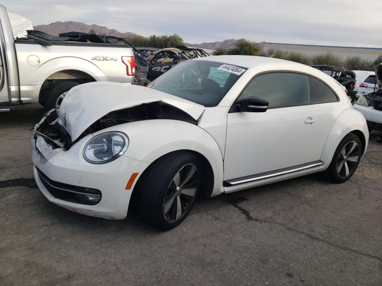 VOLKSWAGEN BEETLE 2012 3vwva7at0cm620690