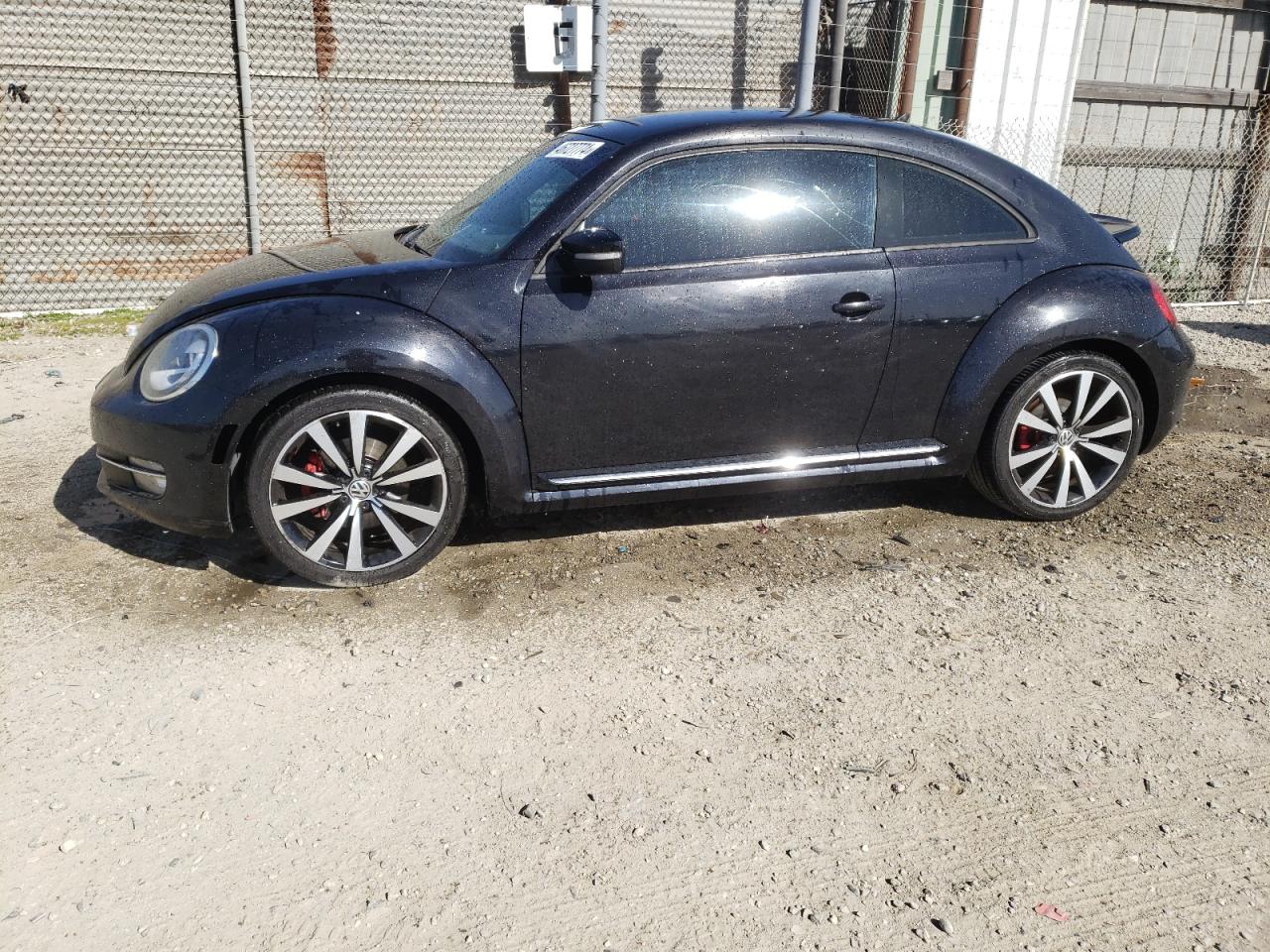 VOLKSWAGEN BEETLE 2012 3vwva7at0cm629647