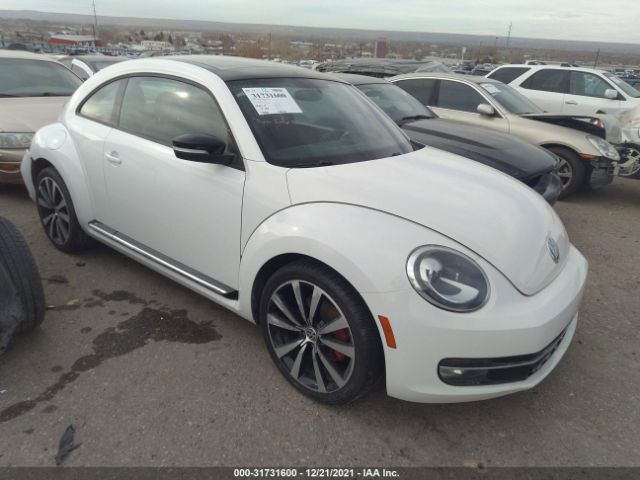 VOLKSWAGEN BEETLE 2012 3vwva7at0cm630782