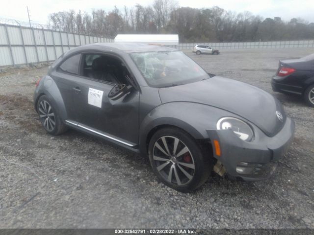 VOLKSWAGEN BEETLE 2012 3vwva7at0cm644522