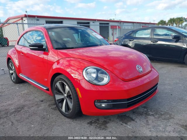 VOLKSWAGEN BEETLE 2013 3vwva7at0dm600943