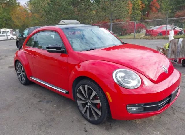 VOLKSWAGEN BEETLE COUPE 2013 3vwva7at0dm608038