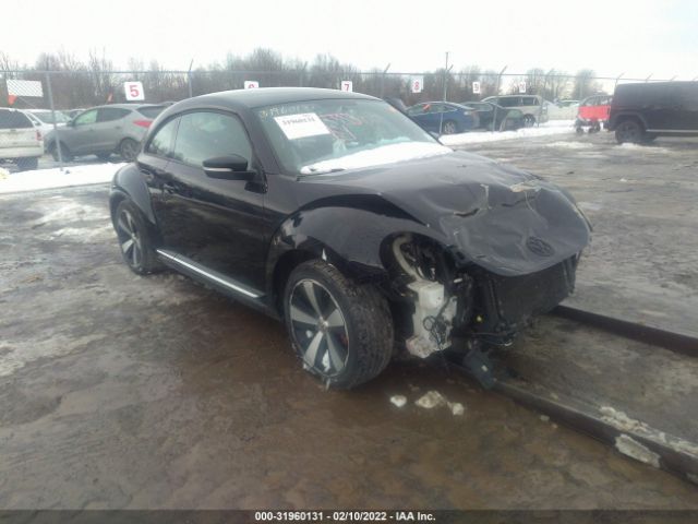 VOLKSWAGEN BEETLE COUPE 2013 3vwva7at0dm611991