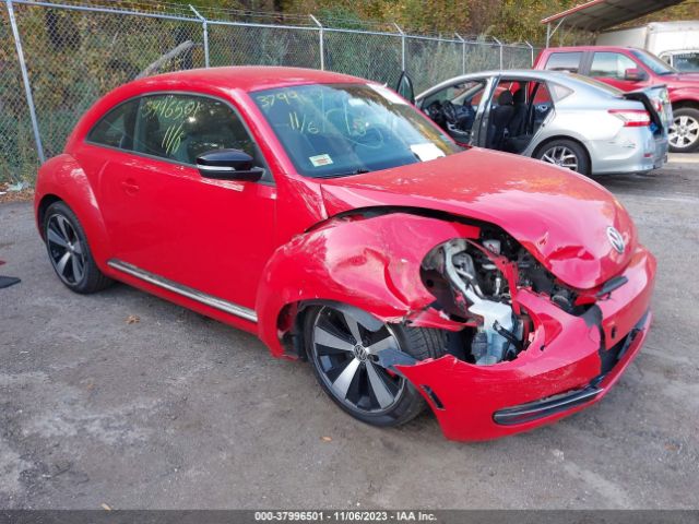 VOLKSWAGEN BEETLE 2013 3vwva7at0dm624305