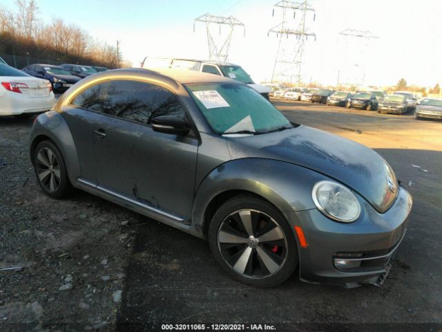 VOLKSWAGEN BEETLE COUPE 2013 3vwva7at0dm655943