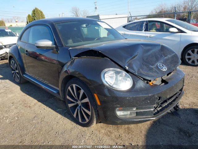 VOLKSWAGEN BEETLE 2012 3vwva7at1cm604109