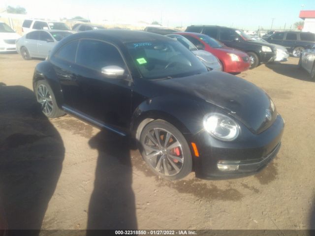 VOLKSWAGEN BEETLE 2012 3vwva7at1cm605549