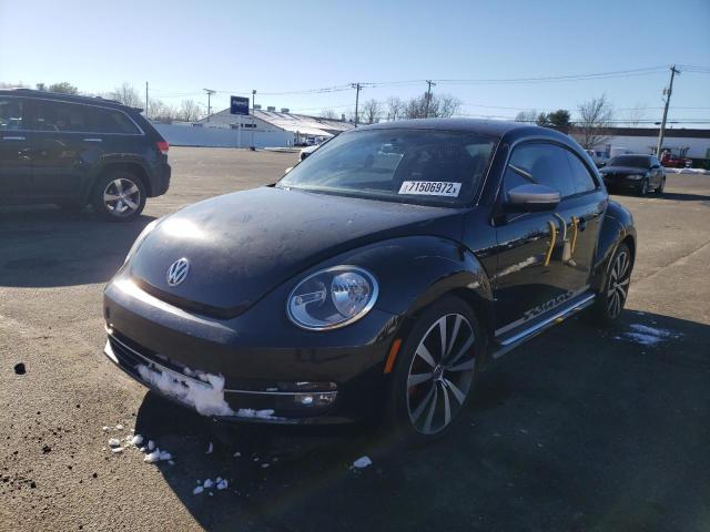 VOLKSWAGEN BEETLE TUR 2012 3vwva7at1cm606264