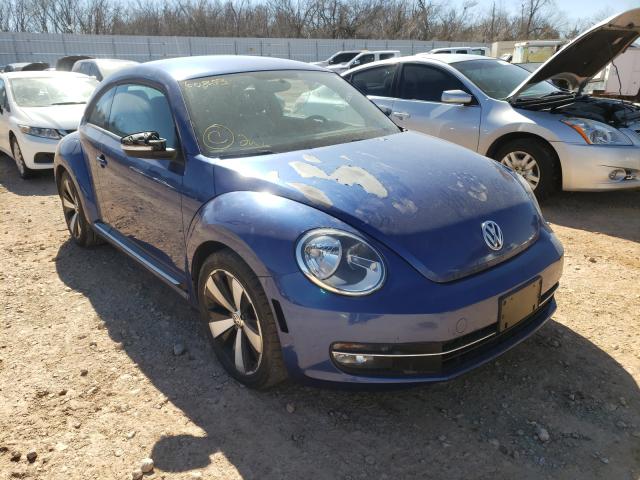 VOLKSWAGEN BEETLE 2012 3vwva7at1cm608693