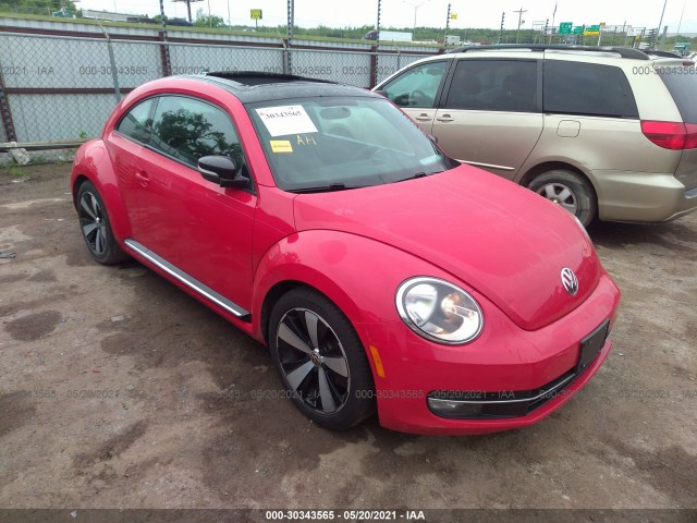 VOLKSWAGEN BEETLE 2012 3vwva7at1cm610654