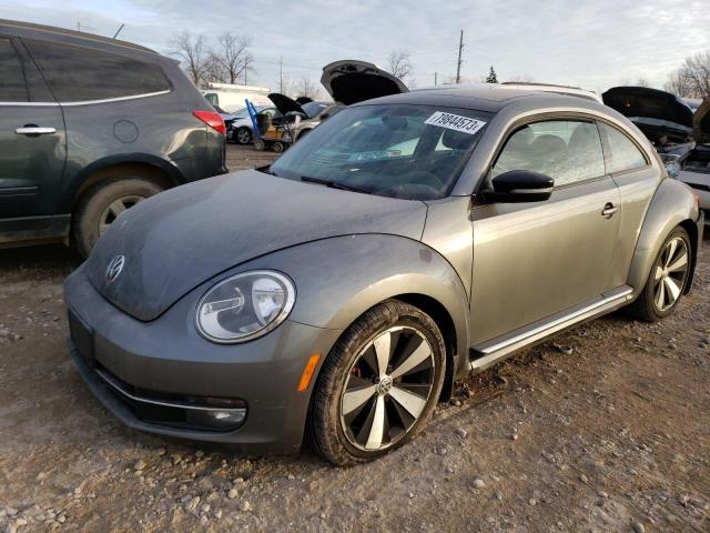 VOLKSWAGEN BEETLE 2012 3vwva7at1cm614512