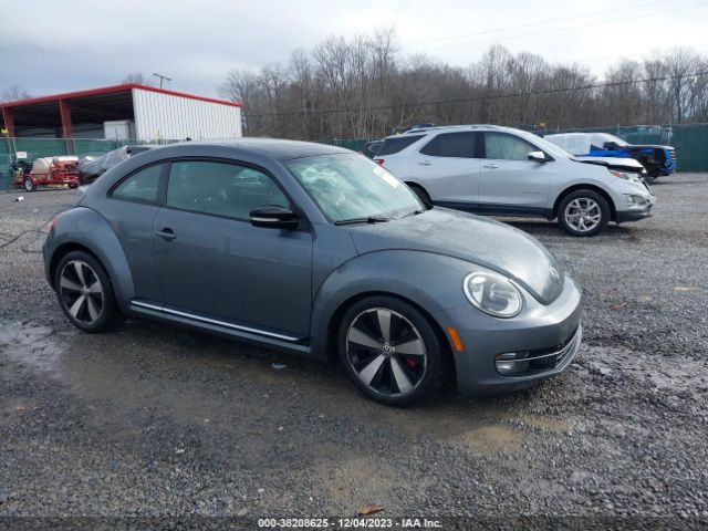 VOLKSWAGEN BEETLE 2012 3vwva7at1cm632251