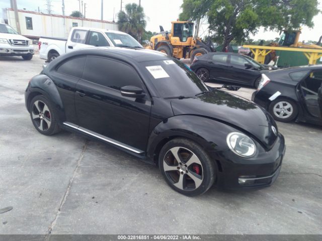 VOLKSWAGEN BEETLE 2012 3vwva7at1cm641919