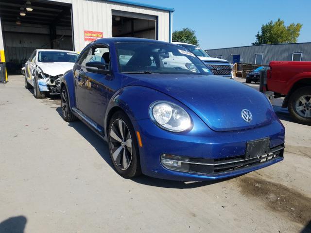 VOLKSWAGEN BEETLE TUR 2012 3vwva7at1cm654623