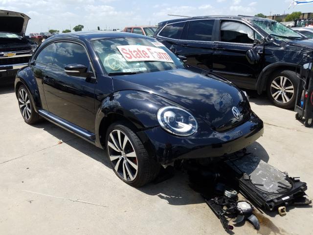 VOLKSWAGEN BEETLE TUR 2012 3vwva7at1cm660504