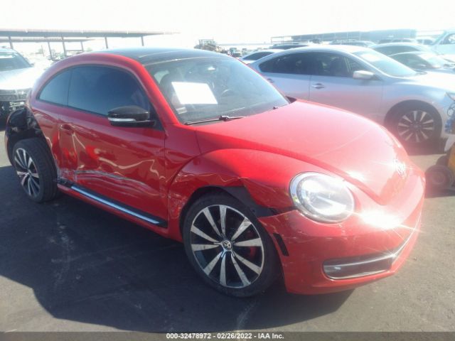 VOLKSWAGEN BEETLE COUPE 2013 3vwva7at1dm611238