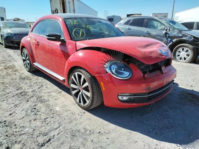 VOLKSWAGEN BEETLE TUR 2013 3vwva7at1dm624331