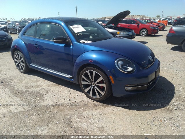 VOLKSWAGEN BEETLE COUPE 2013 3vwva7at1dm627732