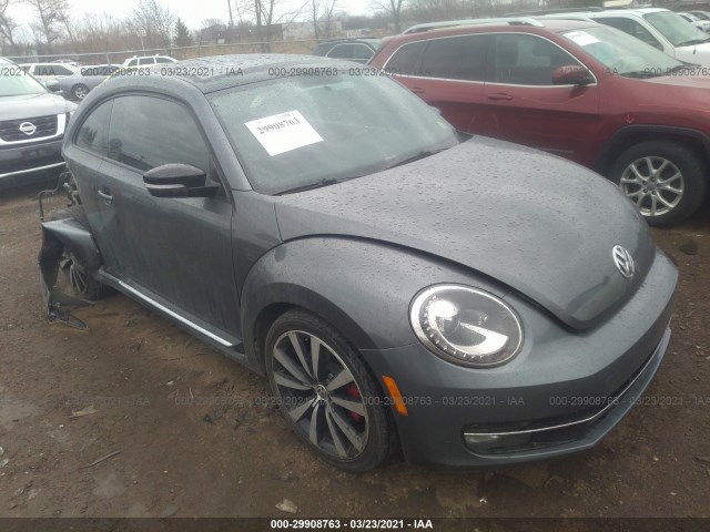 VOLKSWAGEN BEETLE COUPE 2013 3vwva7at1dm629335