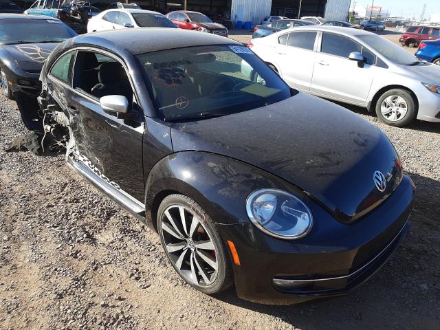 VOLKSWAGEN BEETLE TUR 2012 3vwva7at2cm603177