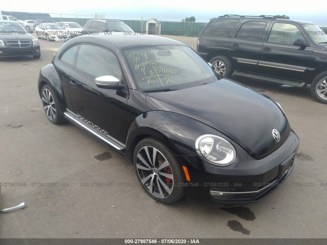 VOLKSWAGEN BEETLE 2012 3vwva7at2cm605236