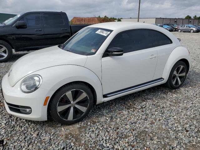 VOLKSWAGEN BEETLE TUR 2012 3vwva7at2cm619430