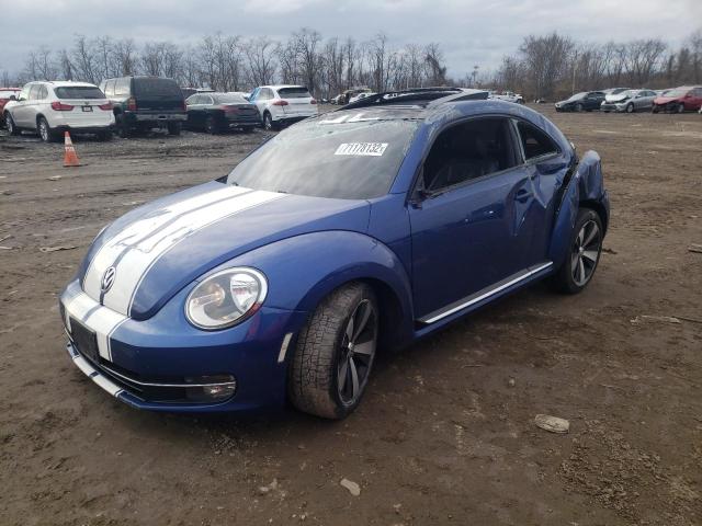 VOLKSWAGEN BEETLE TUR 2012 3vwva7at2cm625616