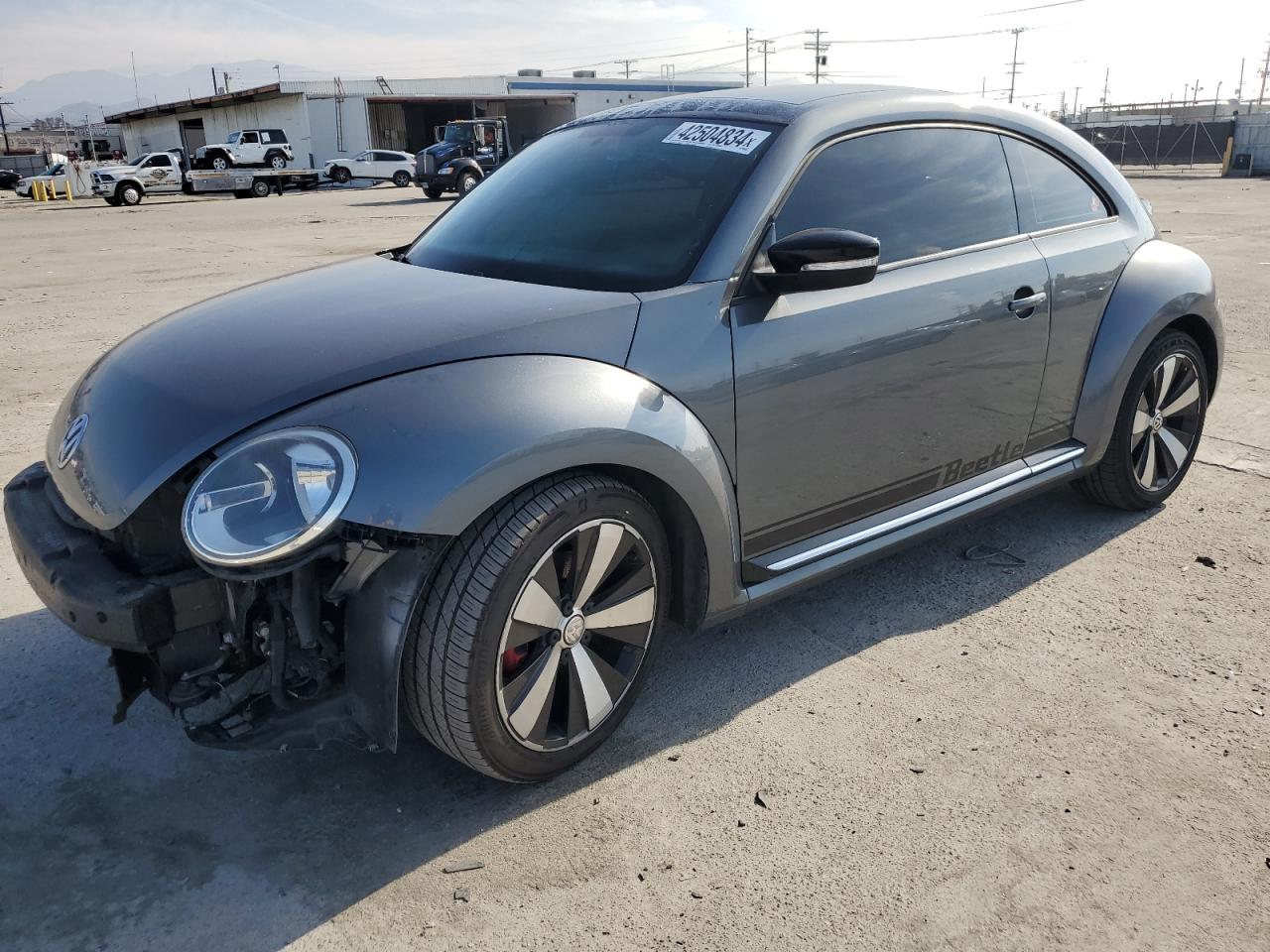 VOLKSWAGEN BEETLE 2012 3vwva7at2cm626233