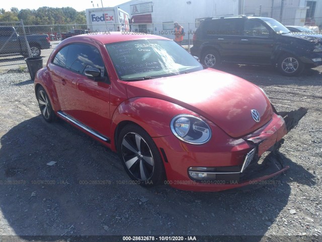 VOLKSWAGEN BEETLE 2012 3vwva7at2cm626877