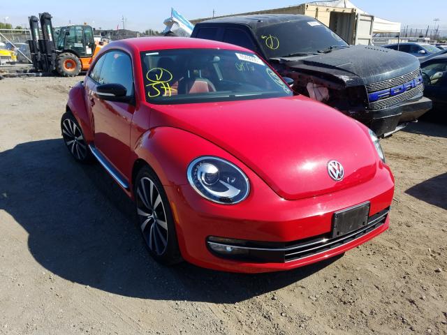 VOLKSWAGEN BEETLE TUR 2012 3vwva7at2cm628483