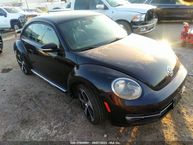 VOLKSWAGEN BEETLE 2012 3vwva7at2cm638091