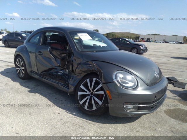 VOLKSWAGEN BEETLE 2012 3vwva7at2cm639385