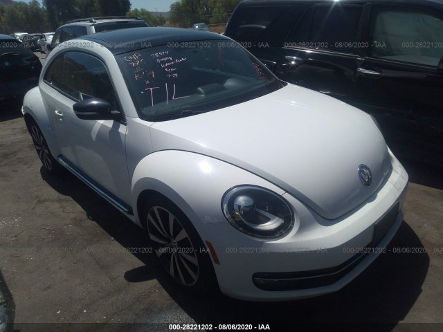 VOLKSWAGEN BEETLE 2012 3vwva7at2cm653349