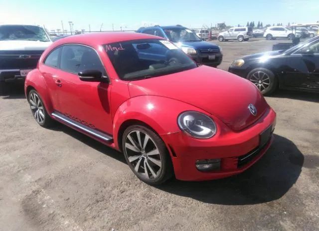 VOLKSWAGEN BEETLE 2012 3vwva7at2cm662827