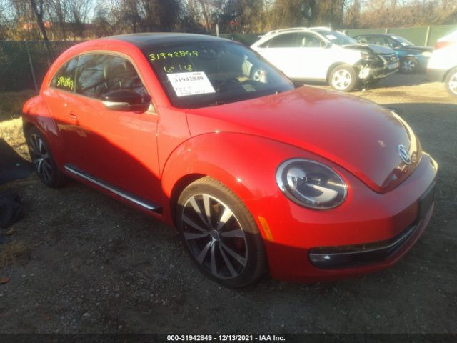 VOLKSWAGEN BEETLE COUPE 2013 3vwva7at2dm607425