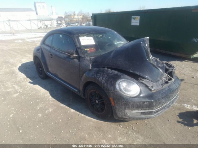 VOLKSWAGEN BEETLE COUPE 2013 3vwva7at2dm611684