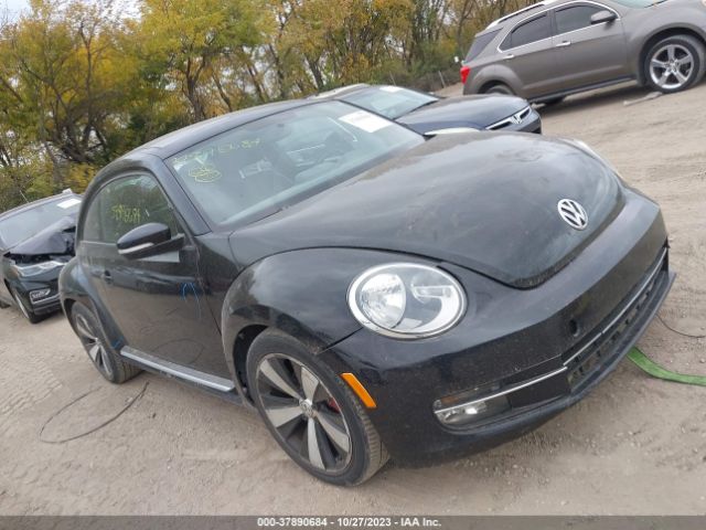 VOLKSWAGEN BEETLE COUPE 2013 3vwva7at2dm661565