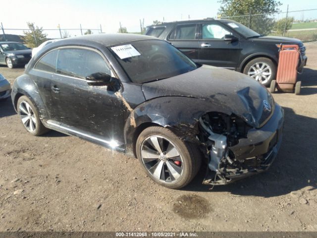 VOLKSWAGEN BEETLE COUPE 2013 3vwva7at2dm666586