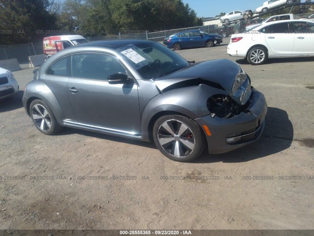 VOLKSWAGEN BEETLE 2012 3vwva7at3cm625852