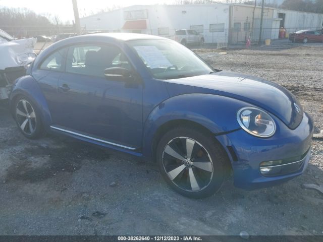 VOLKSWAGEN BEETLE 2012 3vwva7at3cm626273