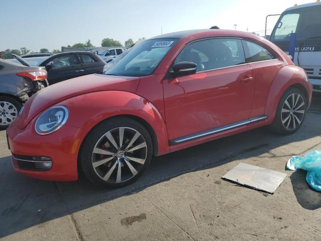 VOLKSWAGEN BEETLE TUR 2012 3vwva7at3cm666014