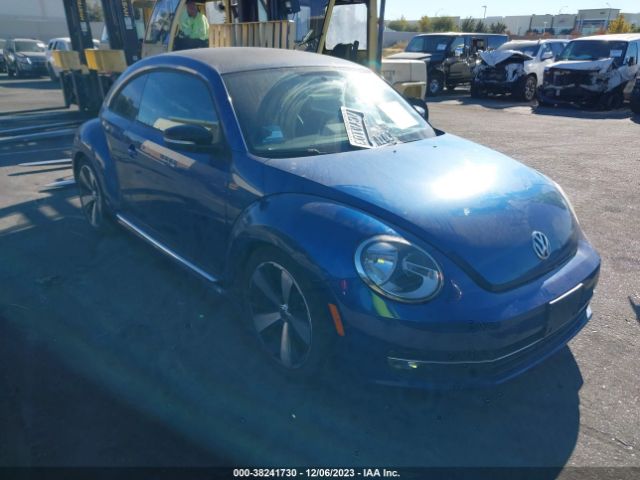 VOLKSWAGEN BEETLE 2013 3vwva7at3dm618224