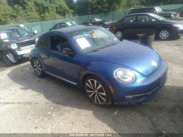 VOLKSWAGEN BEETLE COUPE 2013 3vwva7at3dm618403