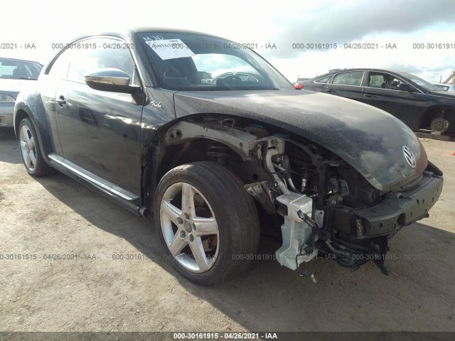 VOLKSWAGEN BEETLE COUPE 2013 3vwva7at3dm653149