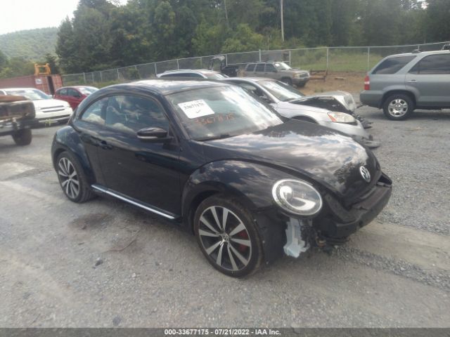 VOLKSWAGEN BEETLE COUPE 2013 3vwva7at3dm666645