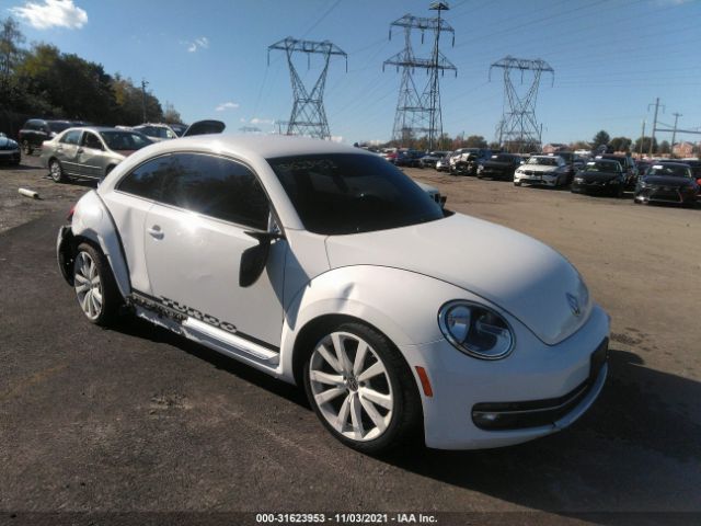 VOLKSWAGEN BEETLE 2012 3vwva7at4cm605335