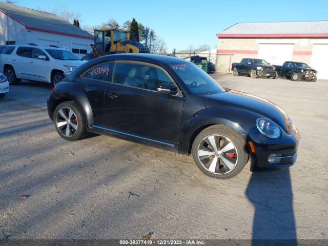 VOLKSWAGEN BEETLE 2012 3vwva7at4cm622930