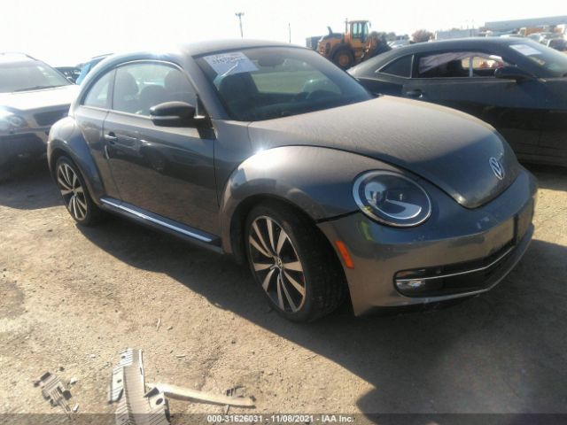 VOLKSWAGEN BEETLE 2012 3vwva7at4cm626072