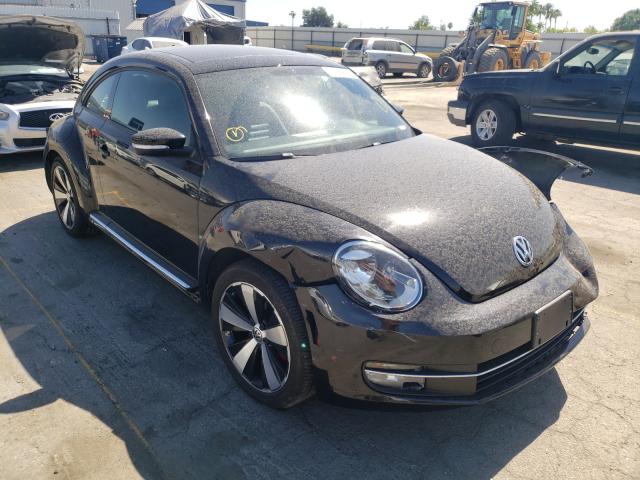 VOLKSWAGEN BEETLE TUR 2012 3vwva7at4cm628971